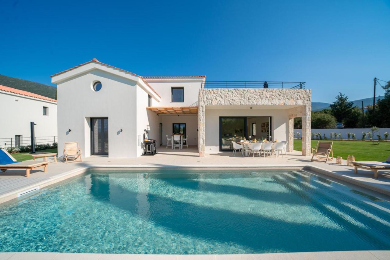 Ionian Trilogy Luxury Villas Sami  Exterior foto