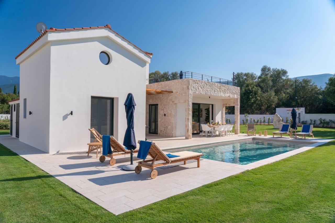 Ionian Trilogy Luxury Villas Sami  Exterior foto